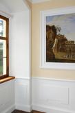 Neapelzimmer - Fensternische nach der Restaurierung